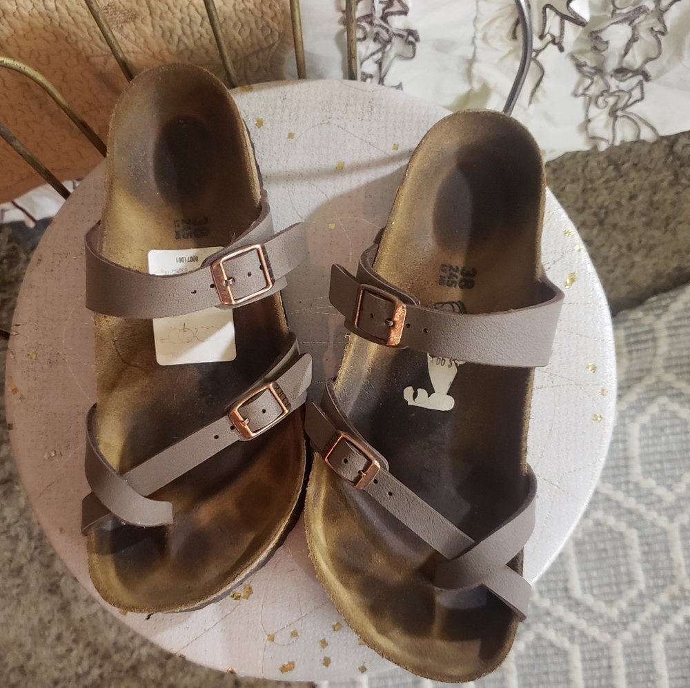 Birkenstocks Sandels